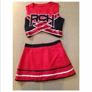 Bring it on costume cheerleader rancho carne torro